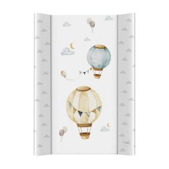 CEBA Prebaľovacia podložka 2-hranná mäkká (50x70) Basic - Balloons