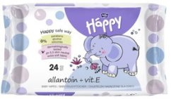 Bella Baby Happy vlhčené obrúsky 24 ks - Bella Baby Happy 24 ks