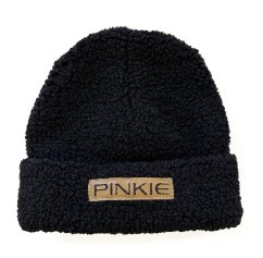 PINKIE Čiapka Label Teddy 1 ks / duo balenie - Čierna 1-3 roky 5141