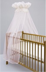 SCARLETT Moskytiéra na postýlku, univerzální - Béžová