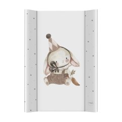 CEBA Prebalovacia podložka 2-hranná s pevným stolom (50x70) Ultra Light - Clown Bunny