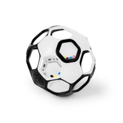 OBALL Hračka Oball RATTLE GOALS™ 10 cm  0m+ - Čierna & Biela  0m+