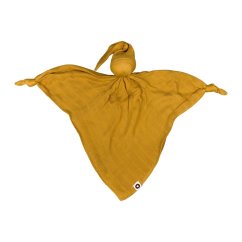 KIKKO Muchláček bambusový BMB - Honey Mustard