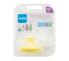 MAM Pítko Sports + ventil pre všetky hrnky, 12+ mesiacov - pítko
