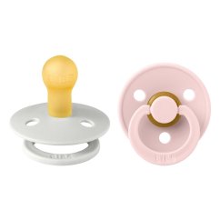 BIBS Colour cumlíky z prírodného kaučuku 2ks - veľkosť 1 - Haze / Blossom
