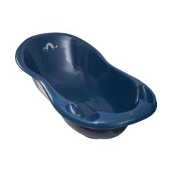 TEGA Anatomická vanička s výpustí 102 cm LUX - METEO modrá.