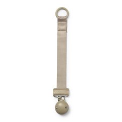 ELODIE DETAILS Drevený klip na dudlík - Pure Khaki