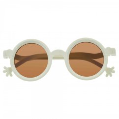 DOOKY Slnečné okuliare WAIKIKI - Milk White