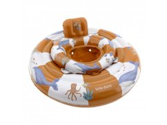 LITTLE DUTCH Nafukovací kruh pre bábätká - Ocean World