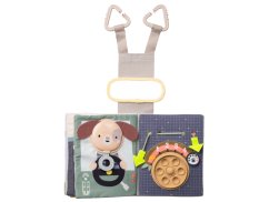 TAF TOYS Kniha s aktivitami do auta Busy Book - Kniha