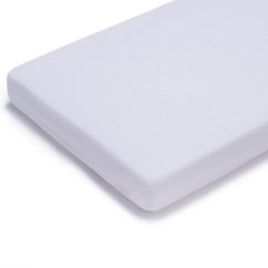 Prostěradlo Maceshka Froté 120x60cm - 01 biela