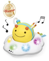 SKIP HOP Hračky hudobná pohyblivá včielka Explore&More 5m+ - SKIP HOP Hračky hudobná pohyblivá včielka Explore&More 5m+