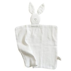 PINKIE muchláček Bellou - Daisy White Bunny