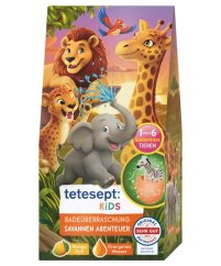 TETESEPT Kúpeľová guľa Dobrodružstvo na savane, 190 g - 190g