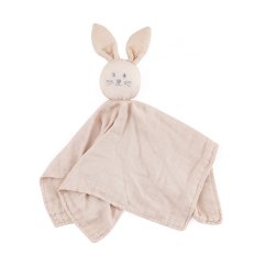 PETITE&MARS Mazlíček bambusový mušelínový Hugo  Desert Sand 0m+