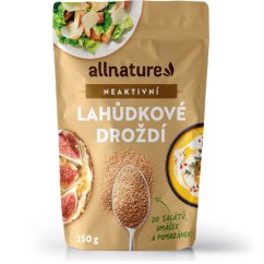 ALLNATURE Lahôdkové droždie neaktívne - 250 g