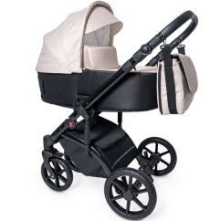 TUDORE BALANCE Kombinovaný kočárek - B02 Vanilla Beige