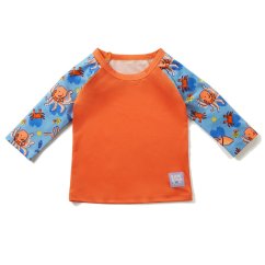 BAMBINO MIO Detské tričko do vody s rukávom - Wave, 1-2 roky