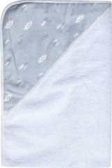 LUMA Detská froté osuška s kapucňou - Lovely Sky