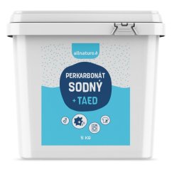 ALLNATURE Perkarbonát sodný + TAED 5 kg - Perkarbonát sodný + TAED 5 kg