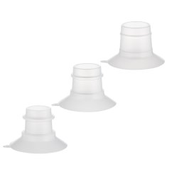 CANPOL BABIES Náhradné silikónové vložky 19/21/24 mm k odsávačke materského mlieka MilkShell - Náhradné silikónové vložky k odsávačke materského mlieka MilkShell