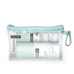 SUAVINEX Citronella SET Repelent proti komárům, vším a klíšťatům + kulička po kousnutí - SET Repelent proti komárům, vším a klíšťatům + kulička po kousnutí