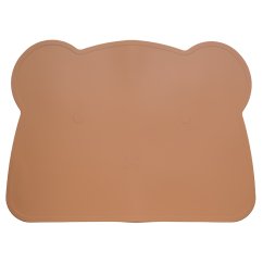 KIDNORT Silikónová podložka Retter - tmavá