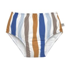 Lässig SPLASH Swim Diaper Chlapčenské plavky - waves blue/nature 13-18 mes.