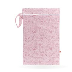 KIKKO Nepremokavý pytlík - Safari Mesa Rose Vel. M.