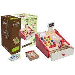 Drevená pokladňa so skenerom 36m+ - Drevená pokladňa so skenerom 36m+.