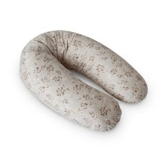 CEBA Vankúš na dojčenie Cebuška Multi Žerzej 190 cm - Flower Field 190 cm