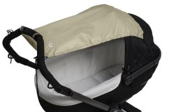 ALTABEBE Slnečná clona na kočík klasik 7010 - 7010-03 béžová