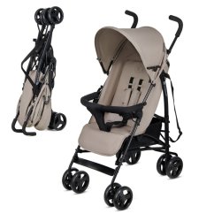 KINDERKRAFT Golfový kočárek Tik - Béžový