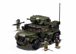 SLUBAN Model Bricks M38-B1179 Obrnené bojové vozidlo Typhoon VDVS v mierke 1:35 - Obrnené bojové vozidlo