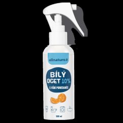 ALLNATURE Biele ocot sprej 10 % s vôňou pomaranča 500 ml - 500 ml