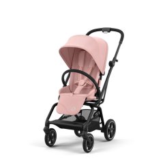 CYBEX Gold EEZY S TWIST+ 2 Športný kočík - BLK Candy Pink | svetloružová