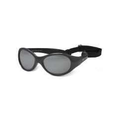 REAL SHADES Slnečné okuliare Explorer 0+ - 0+ Graphit/Čierna