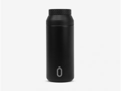 RUNBOTT Termohrnček Mii 350 ml - Čierny