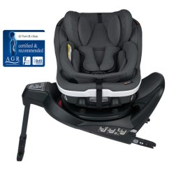 BeSafe  iZi Turn B i-Size Autosedačka 40-105 cm - antracitová sieťovina