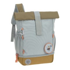 Lässig Detský batoh Mini Rolltop Backpack Nature - svetlomodrý