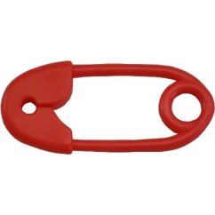 FARLIN Hrkálka špendlík - Červená