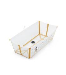 STOKKE® Flexi Bath® X-Large Skládacia vanička - Mickey celebration.