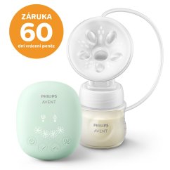 PHILIPS Avent Odsávačka materského mlieka elektrická Essential SCF323/11 - Odsávačka mlieka elektrická Essential SCF323/11.