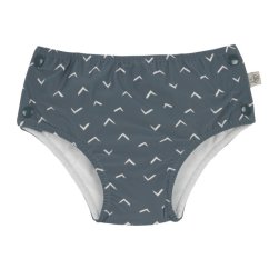 Lässig SPLASH Snap Swim Diaper Plavecká plenka - jags blue 07-12 mes.