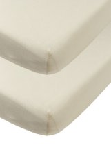 MEYCO Jersey prestieradlo 60x120, 2 ks - Soft sand