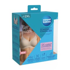 CANPOL BABIES Podprsenka na kojenie a odsávanie MumFIT - 2XL