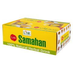 ALLNATURE Samahan prírodný bylinný nápoj - 100 sáčkov