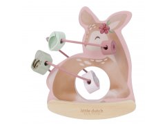 LITTLE DUTCH Srnka so špirálou drevená - Fairy Garden