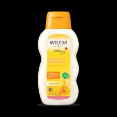 WELEDA Baby Měsíčkové pěstící mléko 200 ml - Měsíčkové pěstící mléko 200ml