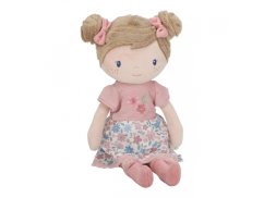 LITTLE DUTCH Bábika Rosa Kvetinové šatičky - Bábika Rosa 35 cm